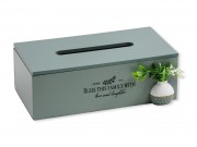 CQ06804 Papírzsebkendőtartó +növény 25x13,5cm