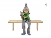 CQ06808 Lógólábú levendula figura fiú/lány 10cm 2f