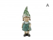 CQ06816 Virágos gyerek fiú/lány álló 15cm 2f