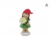 CQ06818 Virágos gyerek álló 9cm 2f