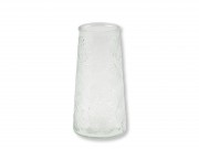 CQ06838 Váza levélmintás 20cm