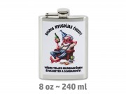 CQ07011 Flaska Boldog Nyugdíjas Éveket 8oz