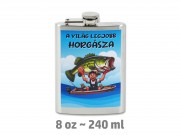 CQ07012 Flaska Legjobb Horgász 8oz