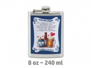 CQ07015 Flaska Legjobb Apának 8oz