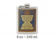 CQ07016 Flaska Boldog Nyugdíjas Éveket 8oz