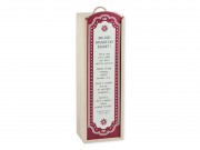 CQ07033 Bortartó doboz Boldog Nyugdíjas Éveket