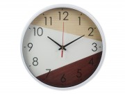 CQ07042 Falióra kerek natúr 30cm