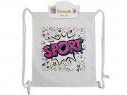 CQ07089 Tornazsák Sport róz...