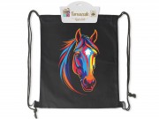 CQ07094 Tornazsák Lovas fek...