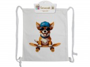 CQ07099 Tornazsák Kutya gör...