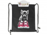 CQ07102 Tornazsák Cica torn...