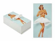 CQ07123 Zsebkendőtartó dobo...