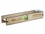 CQ07129 Vízmérték + 6db pálinkás pohár Boldog 40. Születésnapot