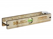 CQ07130 Vízmérték + 6db pálinkás pohár Boldog 50. Születésnapot