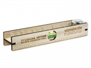 CQ07133 Vízmérték + 6db pálinkás pohár Nyugdíjas lettem