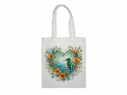 CQ07163 Vászontáska Jégmadár 35x40cm