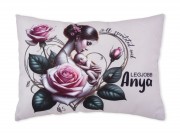 CQ07169 Díszpárna Legjobb Anya rózsás 35x25cm