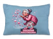 CQ07170 Díszpárna Legjobb Nagymama 35x25cm