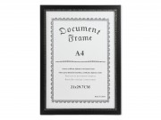 CQ07203 Fényképtartó fekete/arany 21x30cm-es képhez