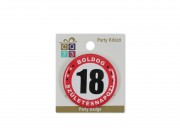 CQ07257 Party kitűző Boldog...