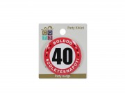 CQ07259 Party kitűző Boldog...