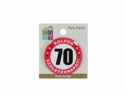 CQ07262 Party kitűző Boldog...