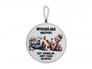 CQ07287 Edényalátét Nyugdíjas vagyok 17x19cm