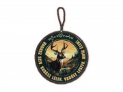 CQ07289 Edényalátét Vadász 17x19cm