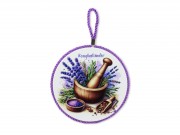 CQ07301 Edényalátét Levendulás Konyhatündér 17x19cm