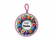 CQ07304 Edényalátét Legjobb Mama 17x19cm