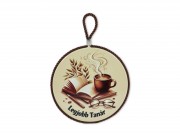 CQ07318 Edényalátét Legjobb Tanár 17x19cm