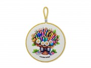 CQ07320 Edényalátét Legjobb Óvónő ceruzacsokor 17x19cm