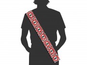 CQ07332 Szépségszalag Boldog 80. Születésnapot