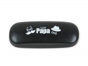 CQ07333 Szemüvegtok Legjobb Papa 16x6cm