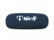 CQ07335 Szemüvegtok Legjobb Apa 16x6cm