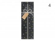 CQ07340 Ajándéktasak italos 12x9x36cm 4f