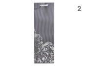 CQ07343 Ajándéktasak italos 12x9x36cm 4f