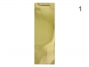 CQ07344 Ajándéktasak italos fényes 12x9x36cm