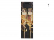 CQ07348 Ajándéktasak italos 12x9x36cm 4f