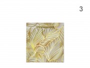 CQ07353 Ajándéktasak arany ...