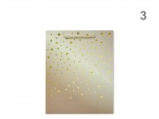 CQ07363 Ajándéktasak csillagos közép 18x10x23cm 4f