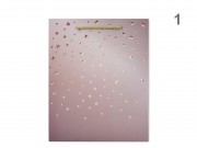 CQ07364 Ajándéktasak csillagos nagy 26x10x32cm 4f