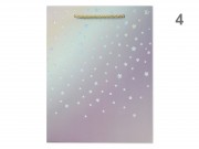 CQ07365 Ajándéktasak csillagos óriás 30x12x41cm 4f