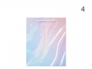 CQ07369 Ajándéktasak pasztell közép 18x10x23cm 4f