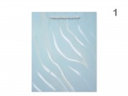 CQ07370 Ajándéktasak pasztell nagy 26x10x32cm 4f