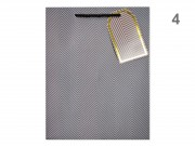 CQ07373 Ajándéktasak halszálka minta óriás 30x12x41cm 4f