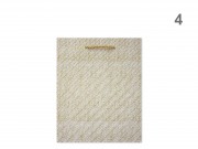 CQ07408 Ajándéktasak csíkos...