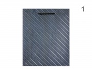 CQ07409 Ajándéktasak csíkos...