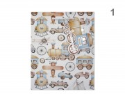 CQ07419 Ajándéktasak retro nagy 26x10x32cm 4f