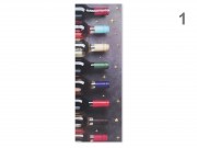 CQ07428 Ajándéktasak italos boros 12x9x35cm 4f